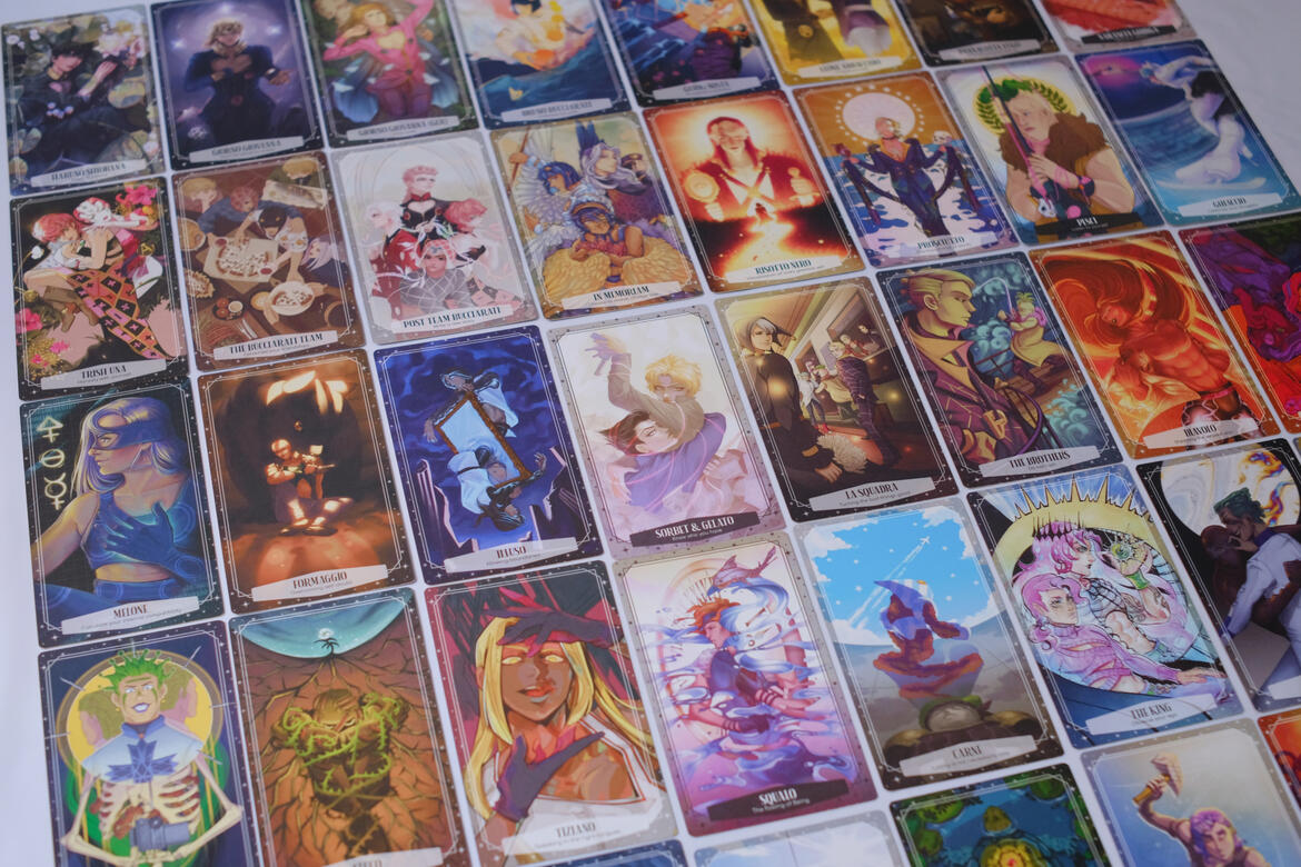 A glimpse of the deck