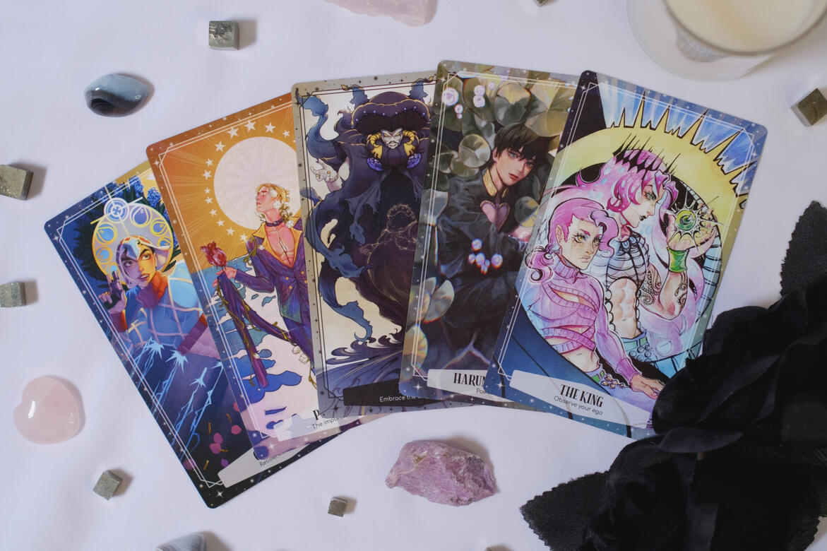 The King, Haruno Shiobana, Polpo, Prosciutto and Mista