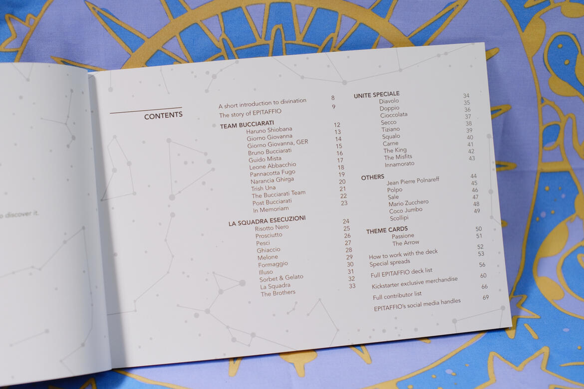 What's in the guidebook