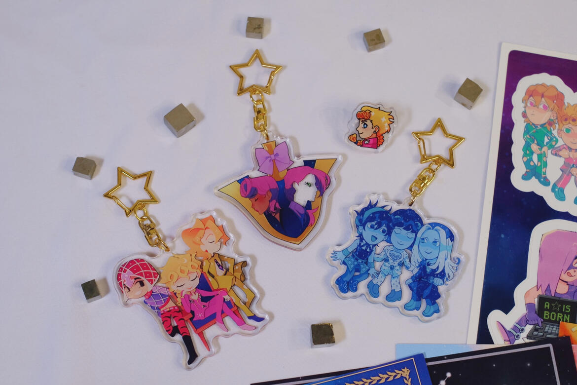 A closer look at the charms