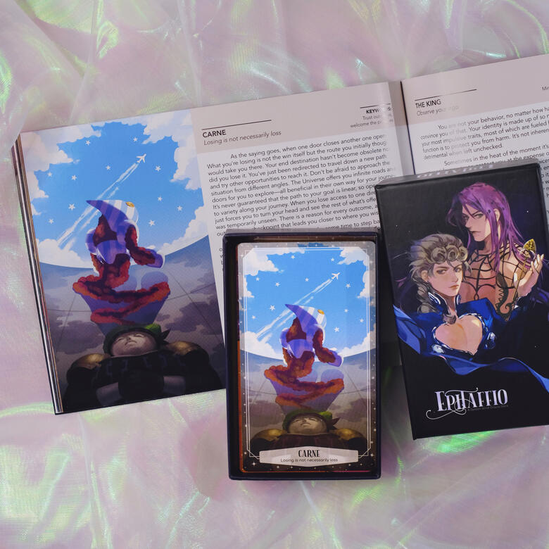 The physical guidebook