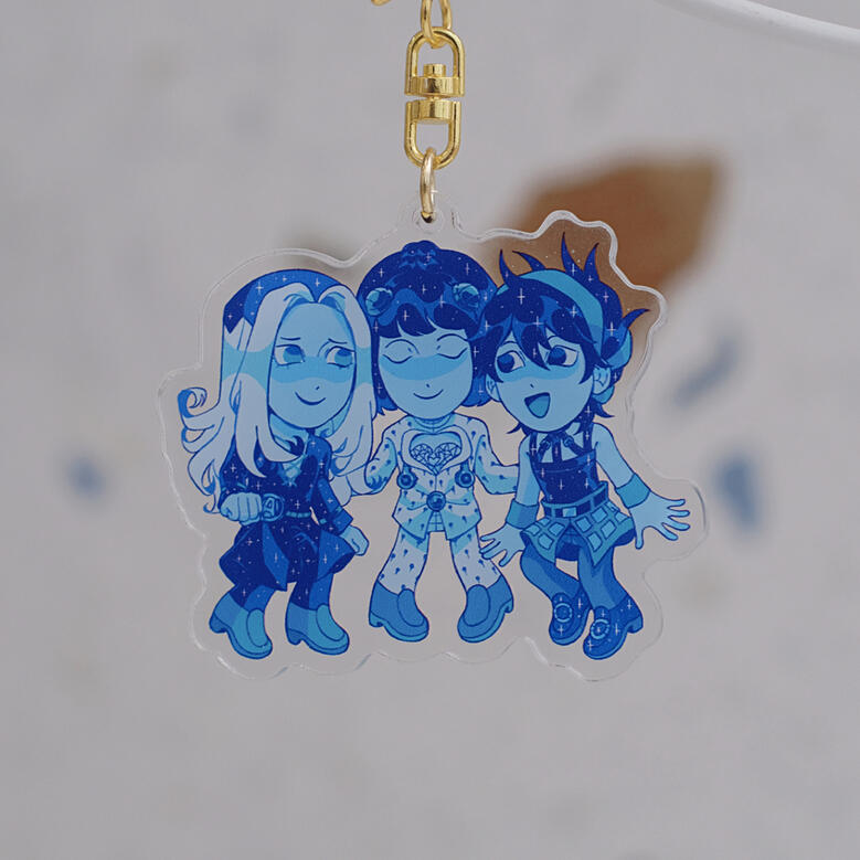 Kyra's acrylic charm