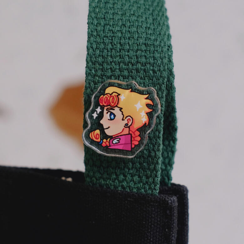 Tsuyuu's acrylic pin